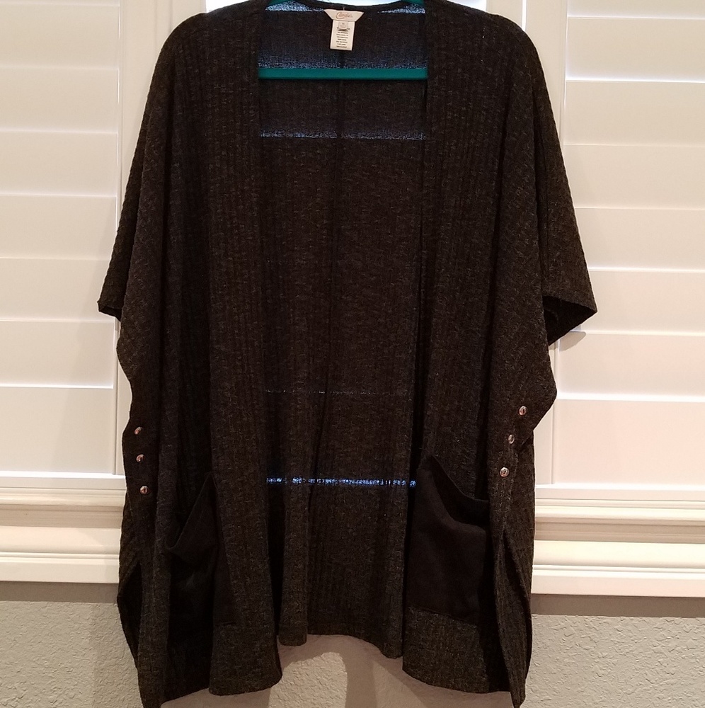 Candie's Women's Cardigan Cover-up